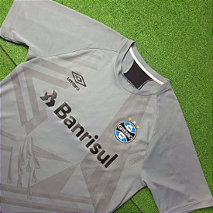Camisa Grêmio 2020 Goleiro Cinza - Tam GG