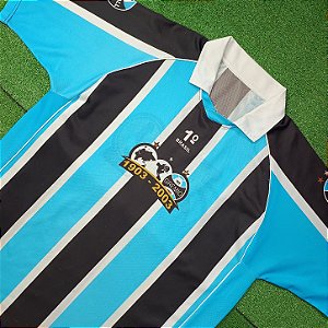 Camisa Grêmio 2003 Tricolor Centenário - Tam G