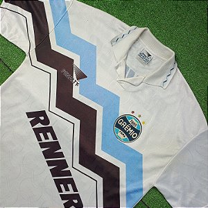 Camisa Grêmio 1996 Branca - #8 - Tam G