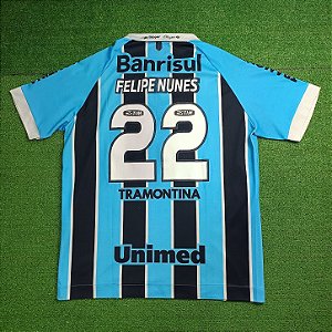 Camisa Grêmio 2012 Tricolor - #22 Felipe Nunes - Tam M