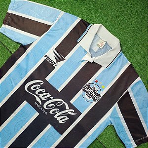 Camisa Grêmio 1994 Tricolor - #10 - Tam L/10