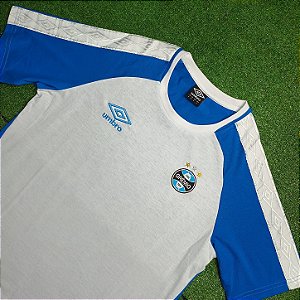 Camisa Grêmio Passeio Umbro Branca - Tam M