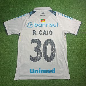 Camisa Grêmio 2024 Branca - #30 R. Caio - Tam M