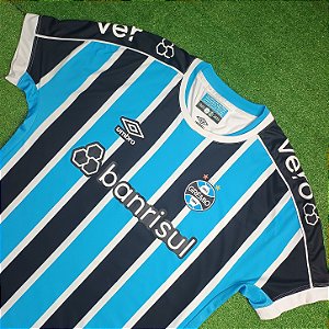 Camisa Grêmio 2023 Tricolor - Tam G