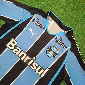 Camisa Grêmio 2010 Tricolor - #7 - Tam G