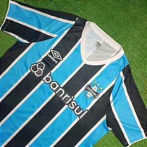 Camisa Grêmio 2024 Tricolor - Tam G