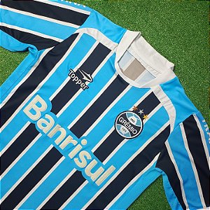 Camisa Grêmio 2011 Tricolor - #10 - Tam M