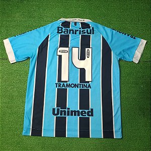 Camisa Grêmio 2012 Tricolor - #14 - Tam G