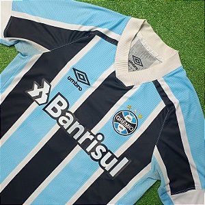 Camisa Grêmio 2021 Tricolor - #10 - Tam P