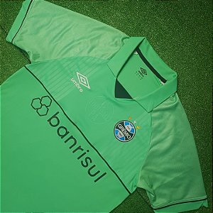 Camisa Grêmio 2023 Goleiro Verde - Tam M