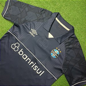 Camisa Grêmio 2023 Goleiro Marinho - Tam M