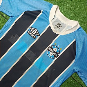 Camisa Grêmio 2017 Tricolor - #10 - Tam P