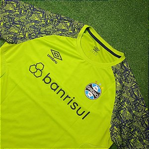 Camisa Grêmio 2024 Treino Verde - Tam 2GG