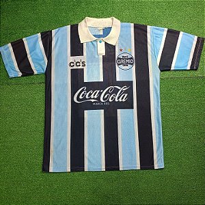 Camisa Grêmio 1994 Tricolor CCS - #10 - Tam M
