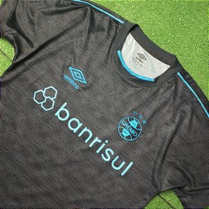 Camisa Grêmio 2023 Preta - Tam M
