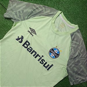 Camisa Grêmio 2018 Treino Verde - Tam M