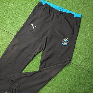 Calça Grêmio Puma Treino Preta - Tam M