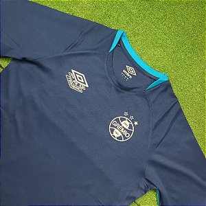 Camisa Grêmio 2025 Treino Marinho - Tam G