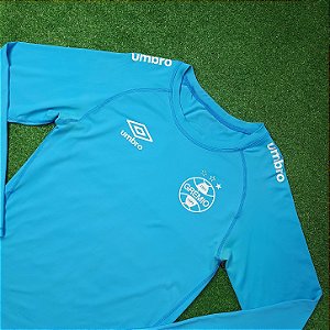 Malha Térmica Grêmio Celeste - Tam M