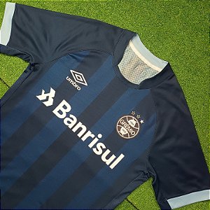 Camisa Grêmio 2017 Marinho - #7 - Tam M