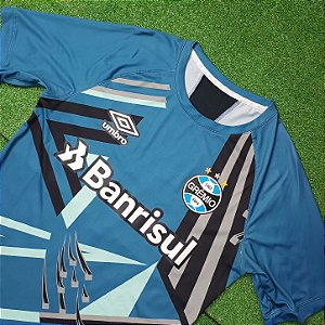 Camisa Grêmio 2020 Goleiro Azul - Tam M