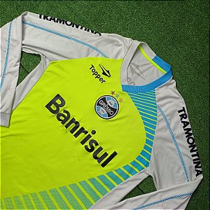Camisa Grêmio 2013 Treino Branca ML - Tam G