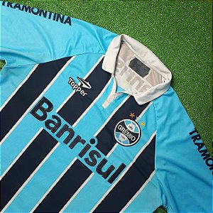 Camisa Grêmio 2012 Tricolor - #30 - Tam 4G