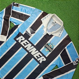 Camisa Grêmio 1995 Tricolor ML - #7 - Tam G