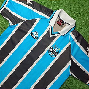Camisa Grêmio 2001 Tricolor - #9 - Tam P
