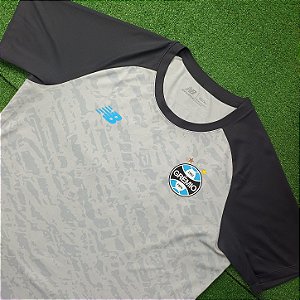Camisa Grêmio 2026 Treino Cinza - Tam GG