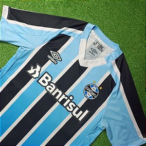 Camisa Grêmio 2022 Tricolor - #10 - Tam M