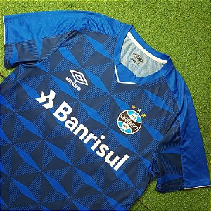 Camisa Grêmio 2019 Azul - #11 - Tam M