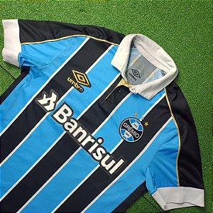 Camisa Grêmio 2019 Tricolor - Tam M