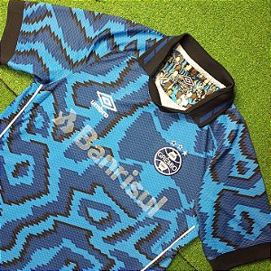 Camisa Grêmio 2021 Azul - Tam M