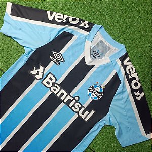 Camisa Grêmio 2022 Tricolor - #10 - Tam P