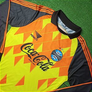 Camisa Grêmio 1991 Goleiro Retrô - #1 - Tam GG
