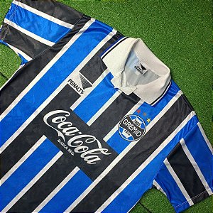 Camisa Grêmio 1993 Tricolor Retrô - #10 - Tam GG