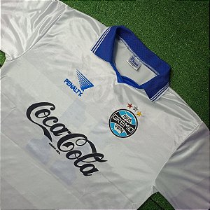 Camisa Grêmio 1989 Branca Retrô - #11 - Tam GG