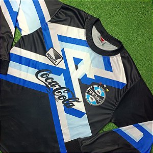 Camisa Grêmio 1994 Goleiro Retrô - #1 - Tam G