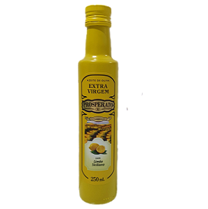 Azeite de Oliva Extra Virgem com Limão Siciliano Prosperato - 250ml