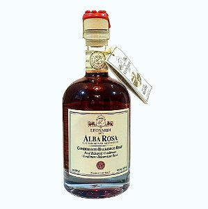 Aceto Balsamico Leonardi Alba Rosa 500ml