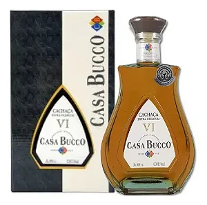 Cachaca Casa Bucco Extra Premium 6 anos 700ml