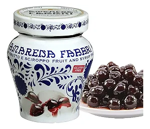 Cereja Em Calda Silvestre Amarena Fabbri 230 Gr