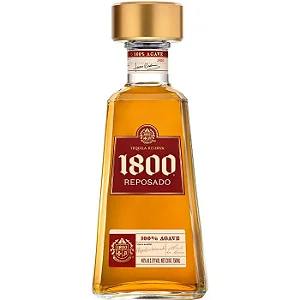 Tequila 1800 Reserva Reposado 750 Ml