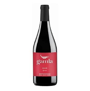 Vinho Gamla Syrah 750ml - Colinas de golã