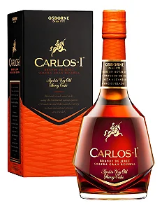 Brandy Jerez Solera Gran Reserva Carlos I Garrafa 700ml