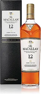 The Macallan Whisky Sherry Oak 12 Anos Single Malt 700ml