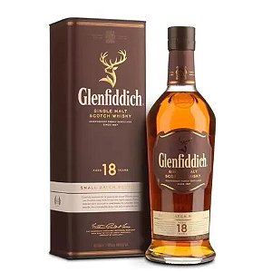 Whisky Glenfiddich 18 Anos 750ml
