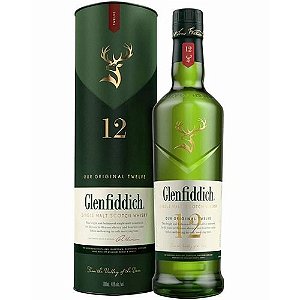 Whisky Glenfiddich 12 Anos 750ml