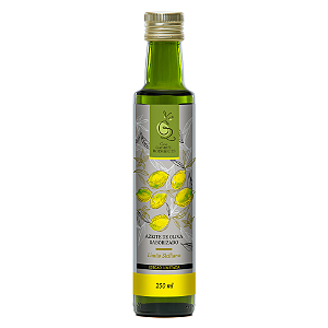 Azeite Casa Gabriel com limão siciliano 250ml